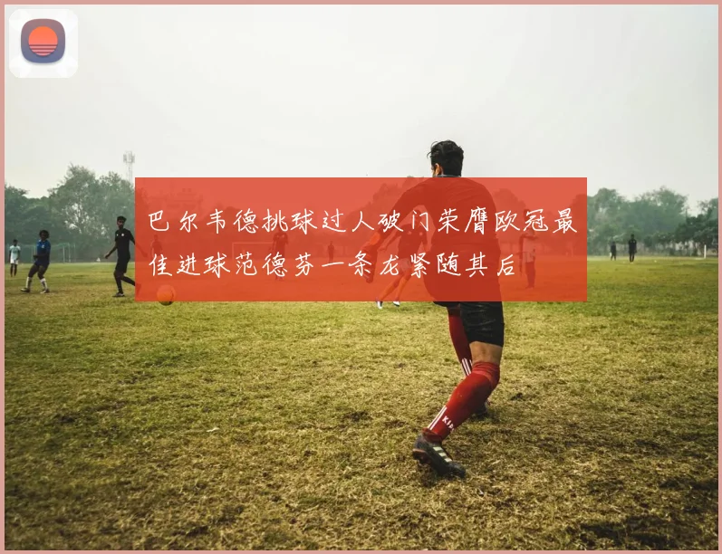 巴尔韦德挑球过人破门荣膺欧冠最佳进球范德芬一条龙紧随其后