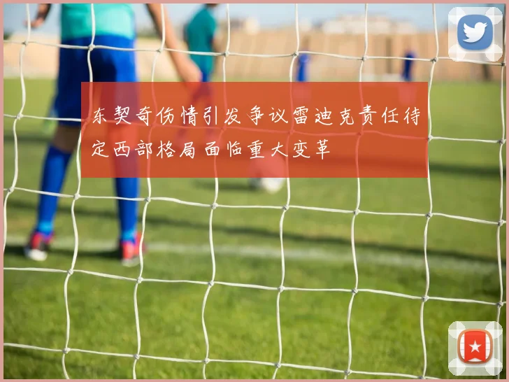 东契奇伤情引发争议雷迪克责任待定西部格局面临重大变革